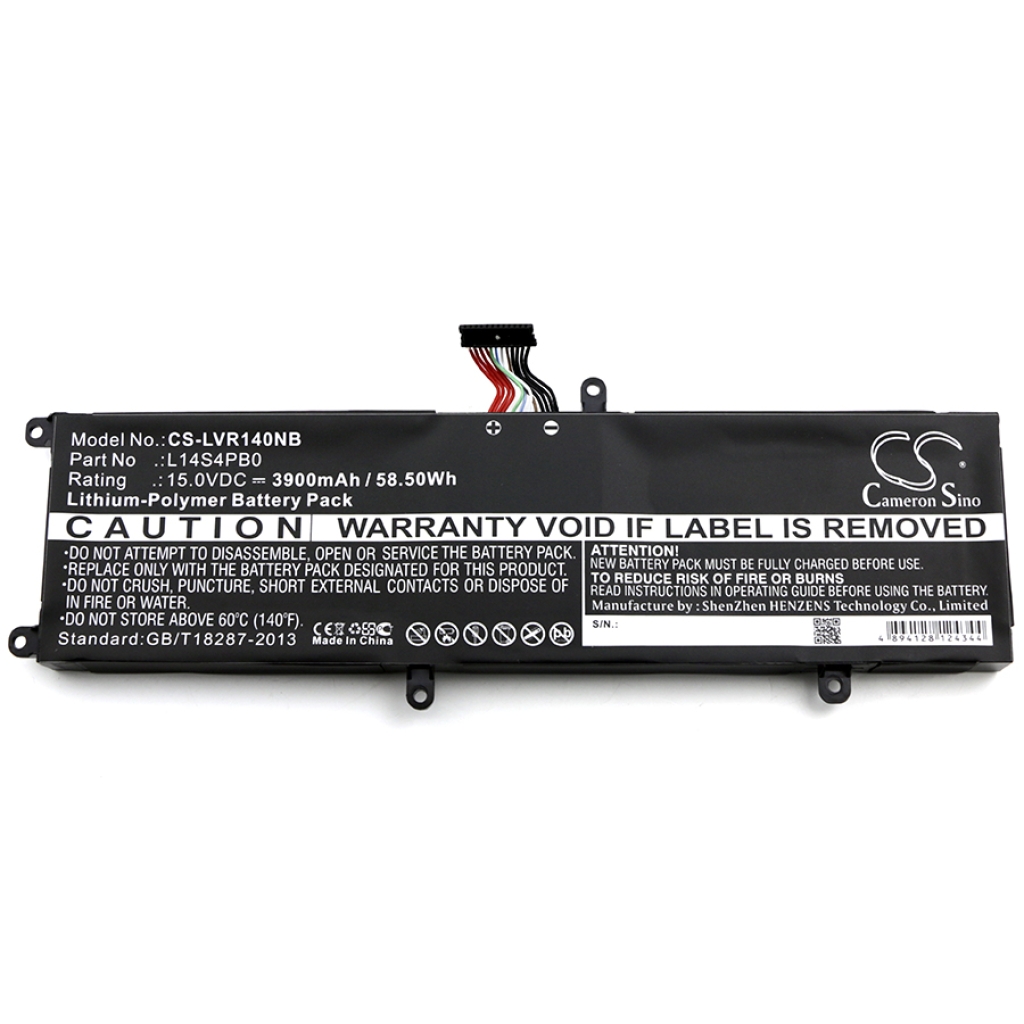 Batterie pour ordinateur portable Lenovo CS-LVR140NB