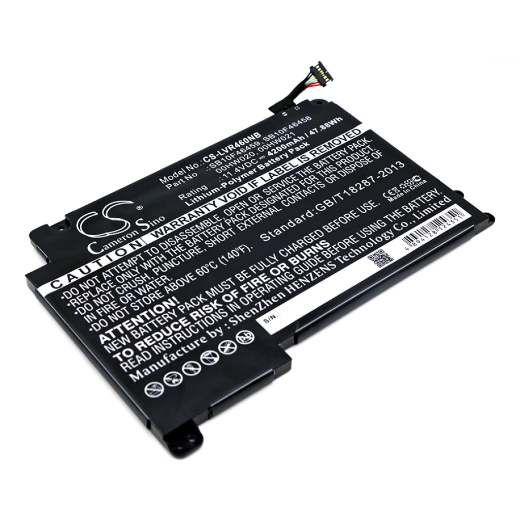 Batterie pour ordinateur portable Lenovo CS-LVR460NB