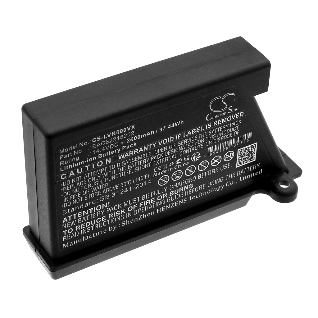 Batterie à vide Lg VR6694TWR