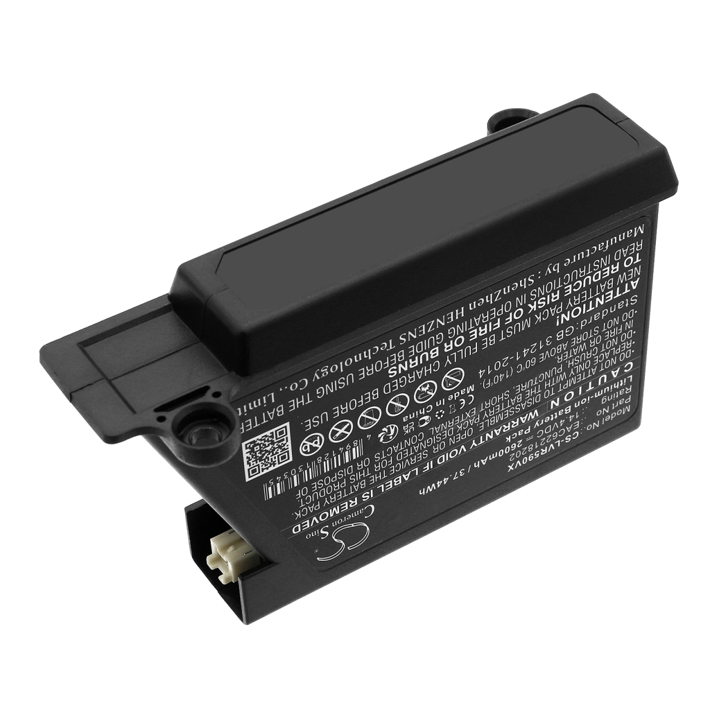 Batterie à vide Lg Hom-Bot VR65710LVMP