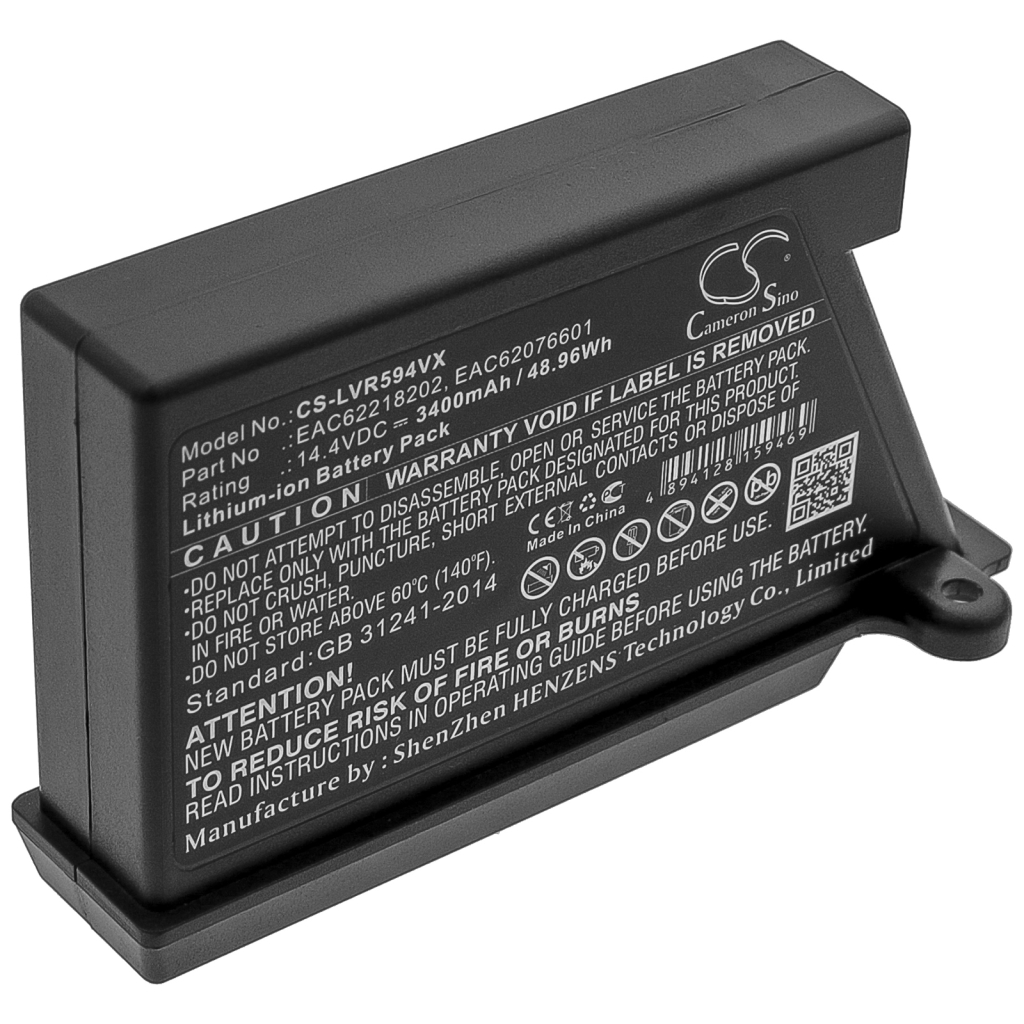 Vacuum Battery Lg VR 6460 LV