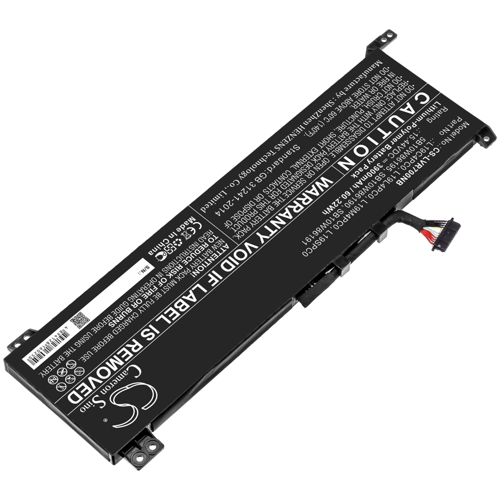 Batterie pour ordinateur portable Lenovo CS-LVR700NB