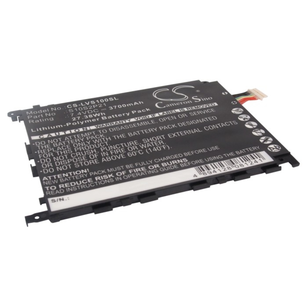 Tablette Batterie Lenovo CS-LVS100SL