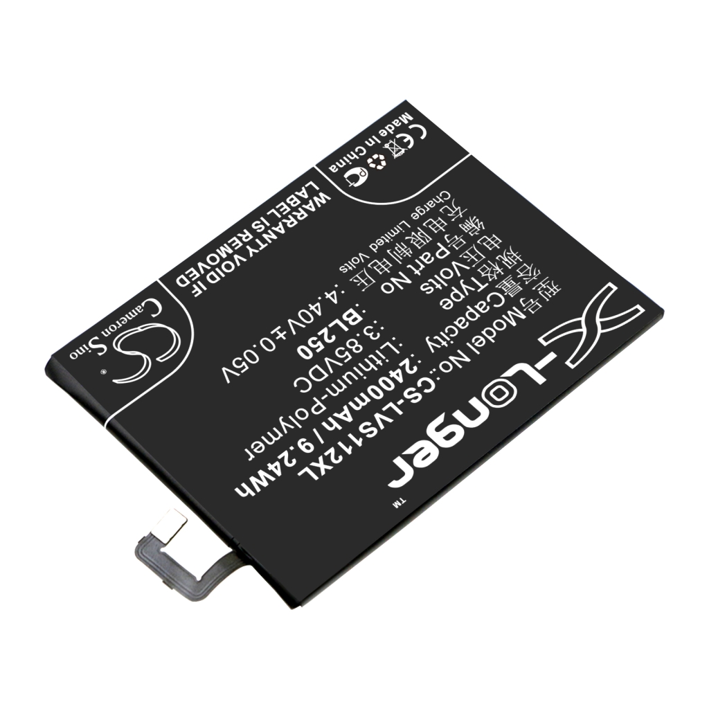 Compatible battery replacement for LENOVO BL250