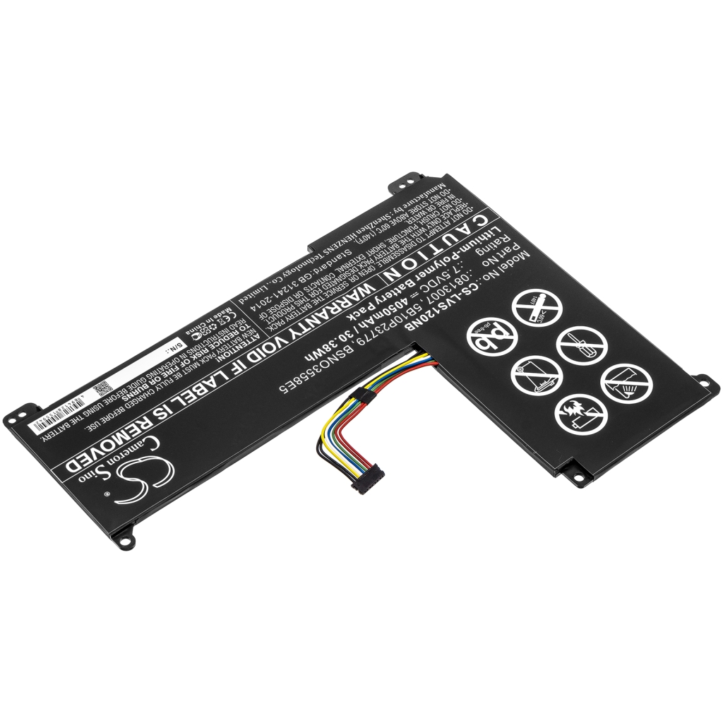 Batterie pour ordinateur portable Lenovo CS-LVS120NB