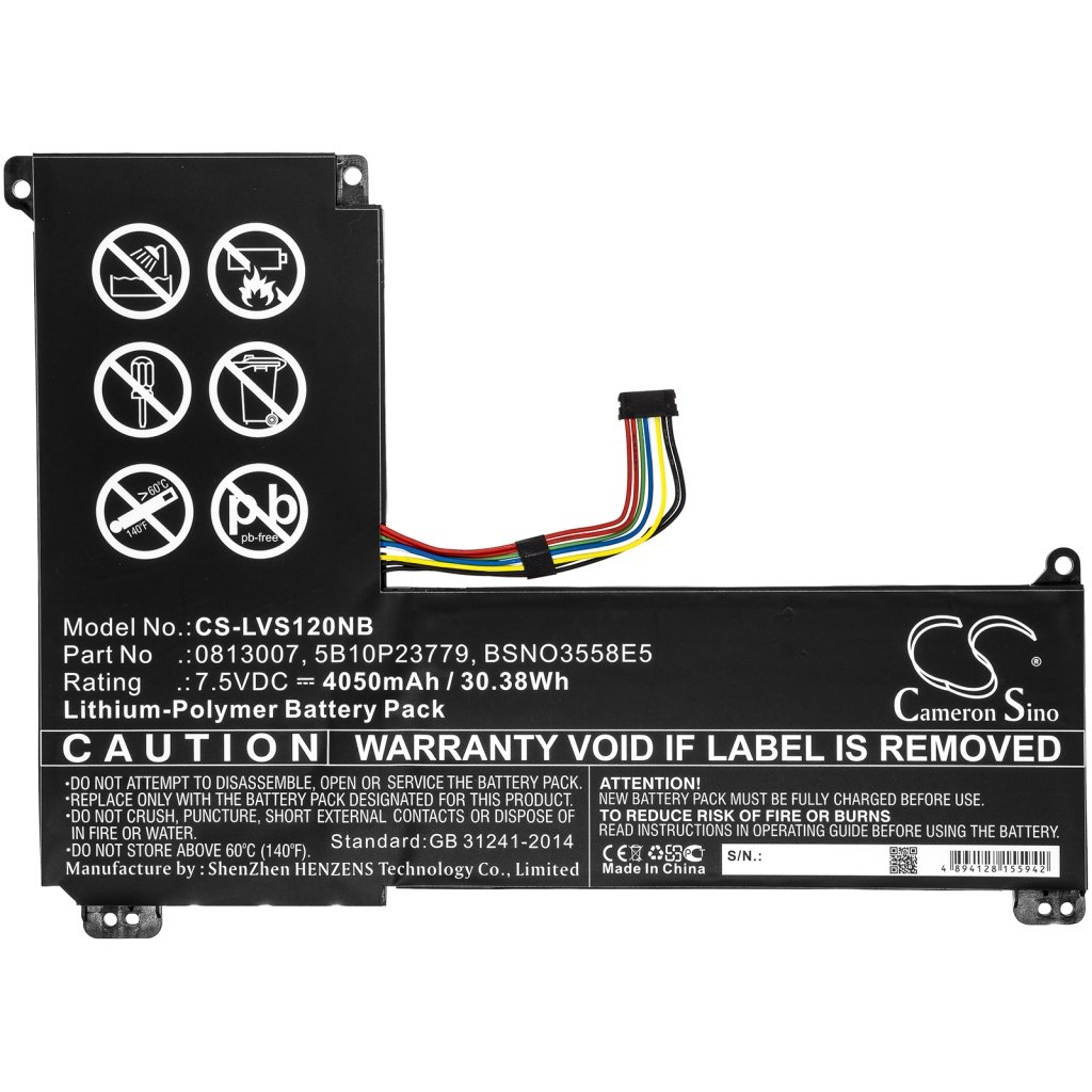 Battery Replaces BSNO3558E5