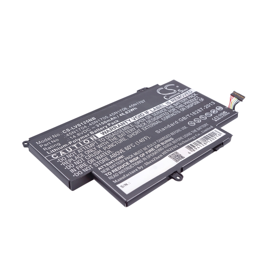 Batterie pour ordinateur portable Lenovo CS-LVS125NB