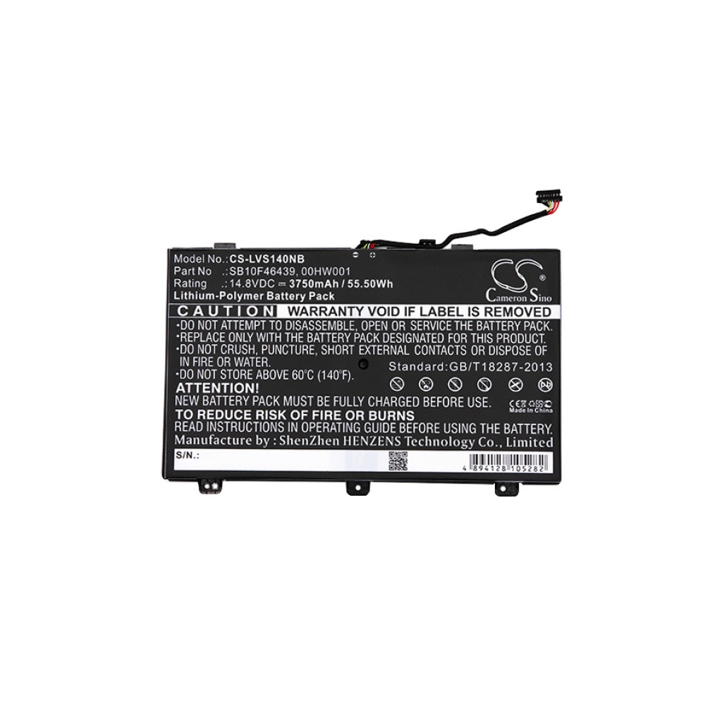 Battery Replaces SB10F46438