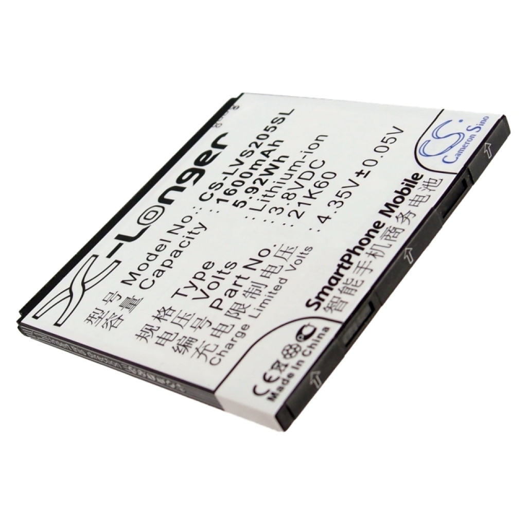 Compatible battery replacement for LENOVO 21K60