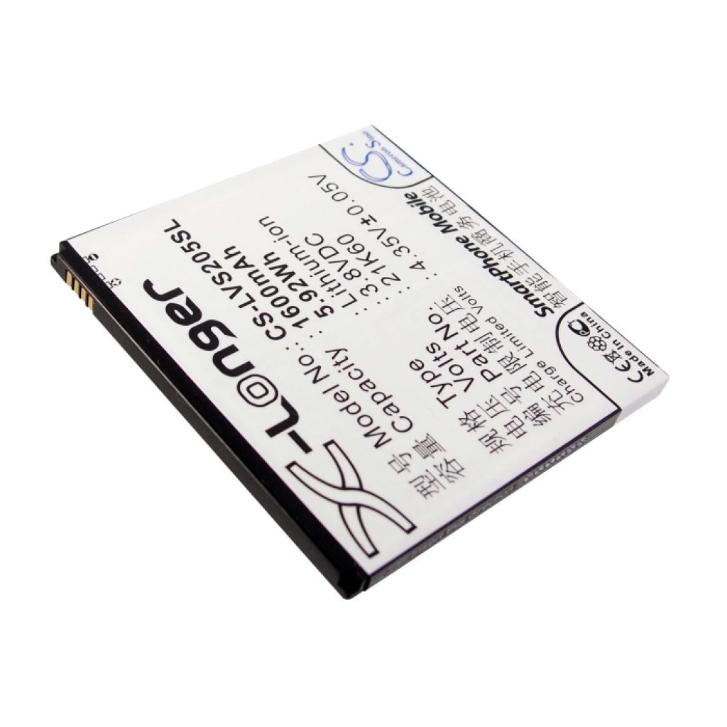 Compatible battery replacement for LENOVO 21K60