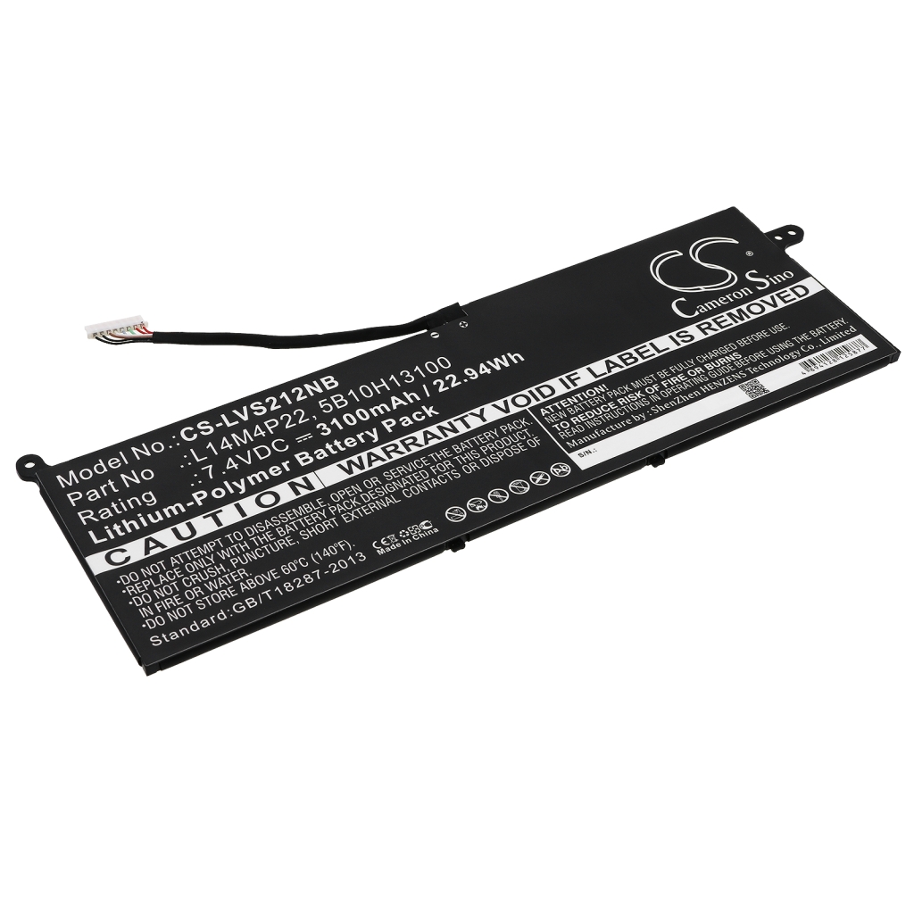 Batterie pour ordinateur portable Lenovo CS-LVS212NB