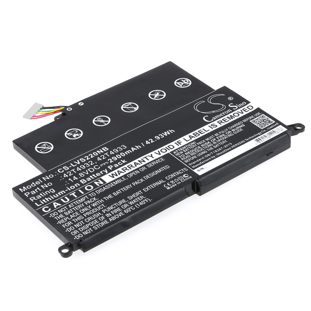 Batterie pour ordinateur portable Lenovo CS-LVS220NB