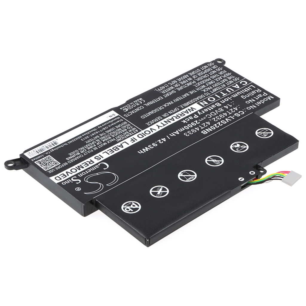 Batterie pour ordinateur portable Lenovo CS-LVS220NB