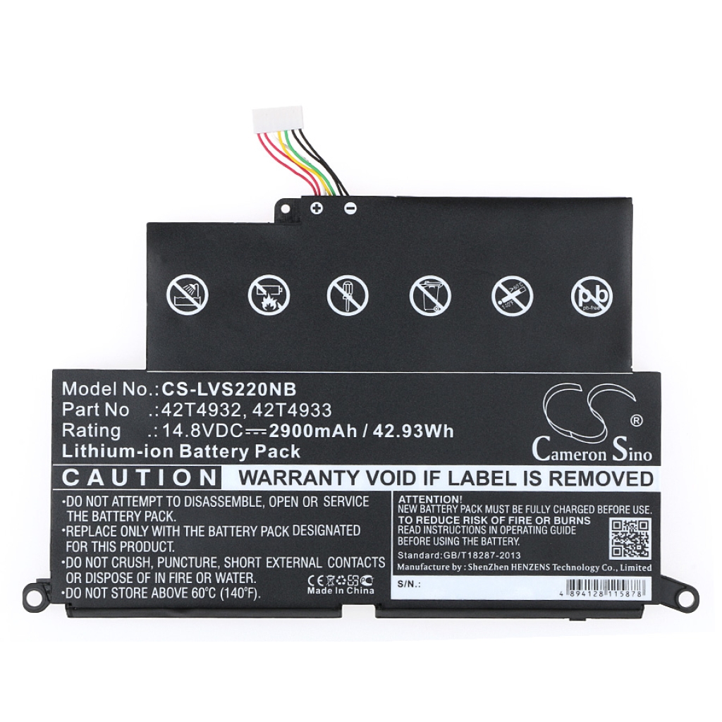 Batterie pour ordinateur portable Lenovo CS-LVS220NB