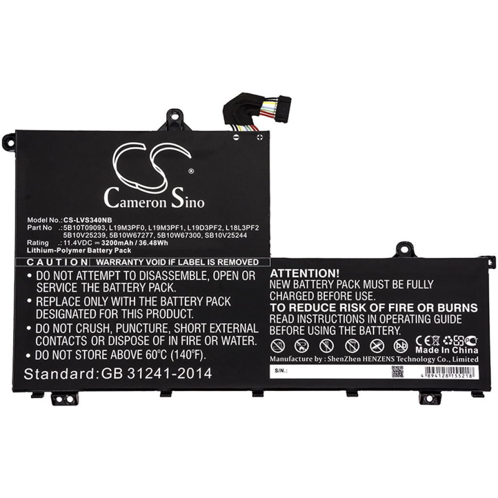 Battery Replaces SB10W67288