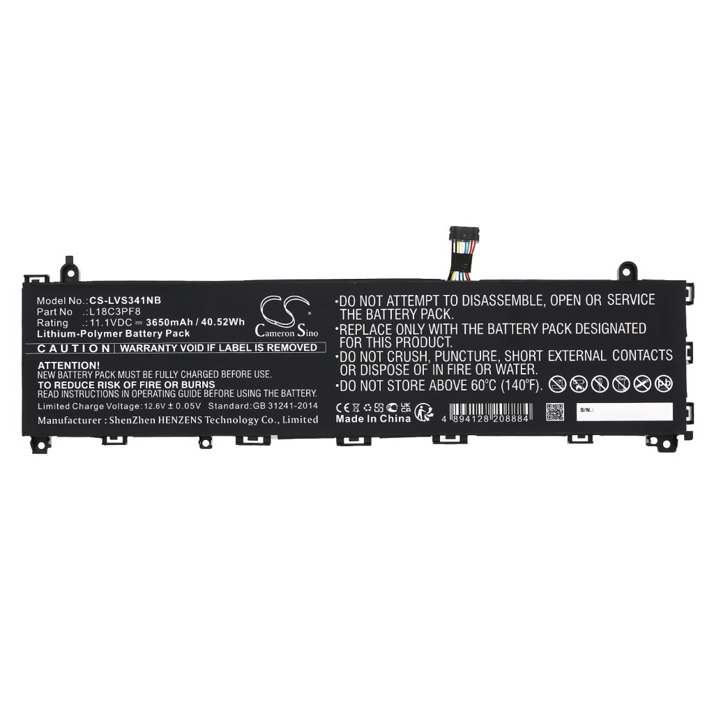 Batterie pour ordinateur portable Lenovo IdeaPad S340-13IML