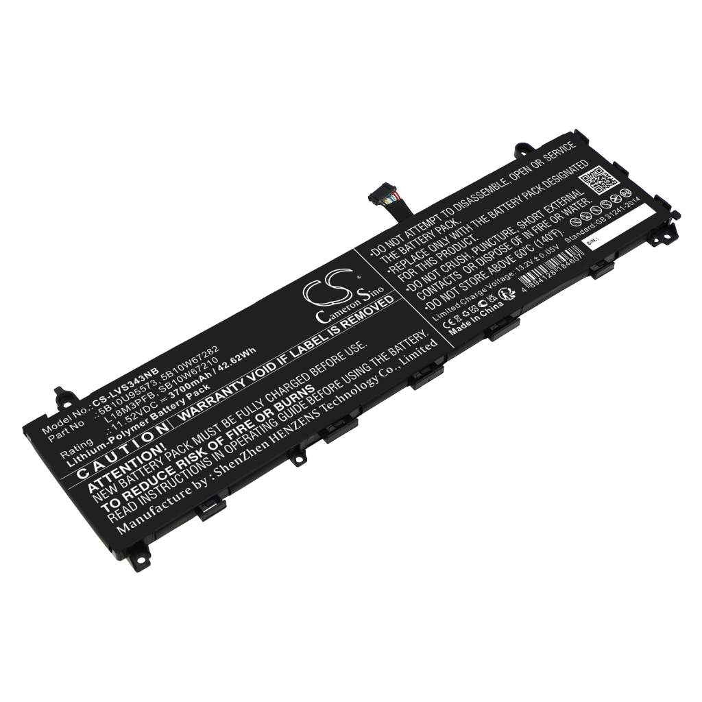 Batterie pour ordinateur portable Lenovo IdeaPad S340-13IML(81UM000PJP)