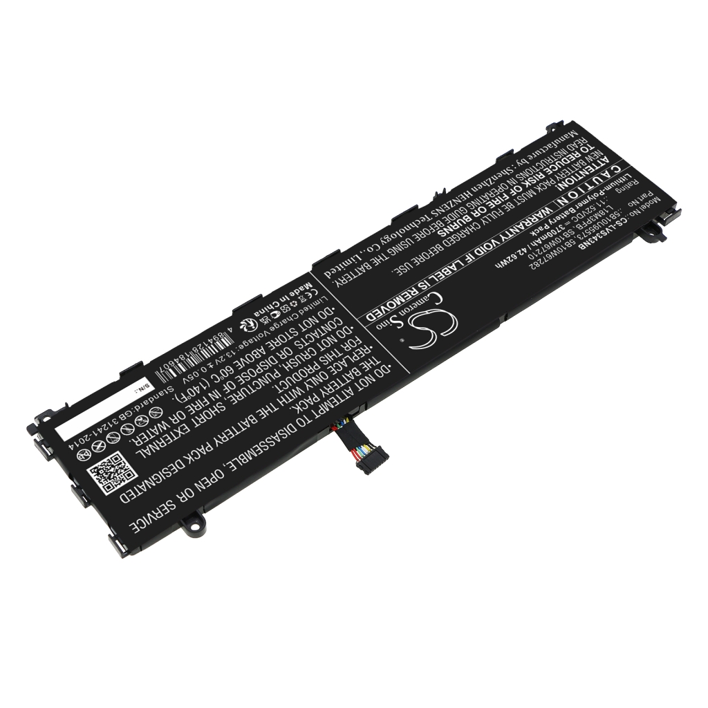 Batterie pour ordinateur portable Lenovo CS-LVS343NB