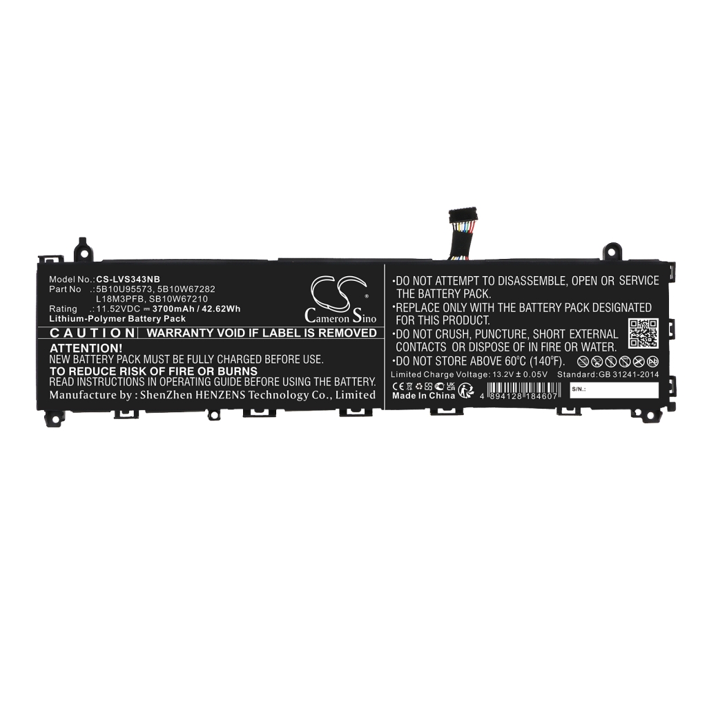 Batterie pour ordinateur portable Lenovo IdeaPad S340-13IML