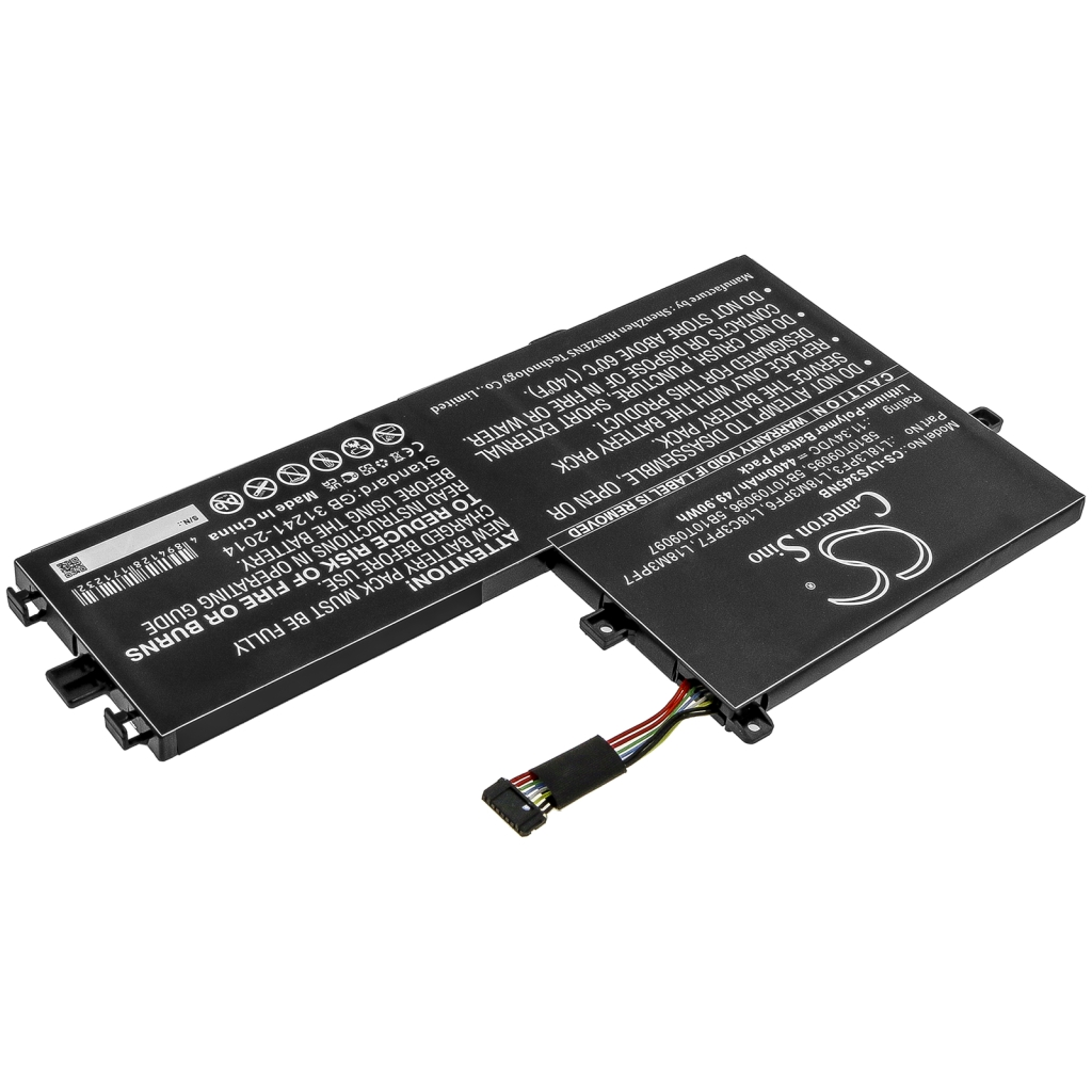 Batterie pour ordinateur portable Lenovo CS-LVS345NB