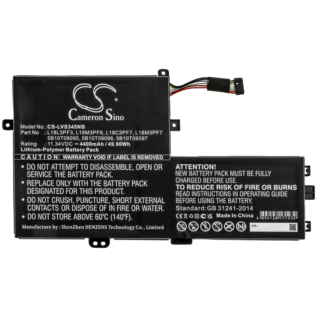 Battery Replaces L18L3PF2