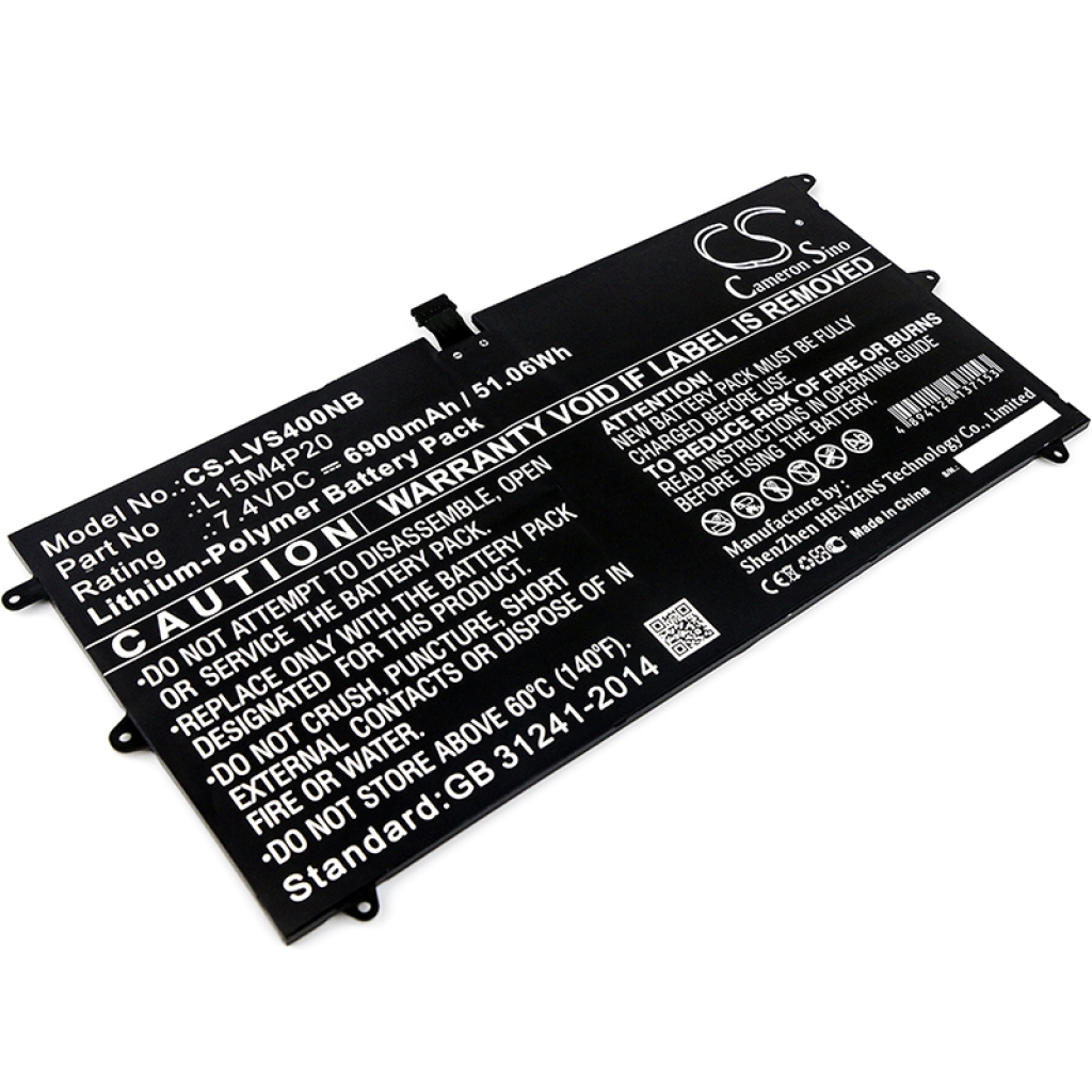 Batterie pour ordinateur portable Lenovo CS-LVS400NB