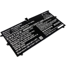 Remplacement de batterie compatible pour LENOVO  L15L4P20, 5B10J66116, 5B10J50662, 5B10J50660, L15M4P20