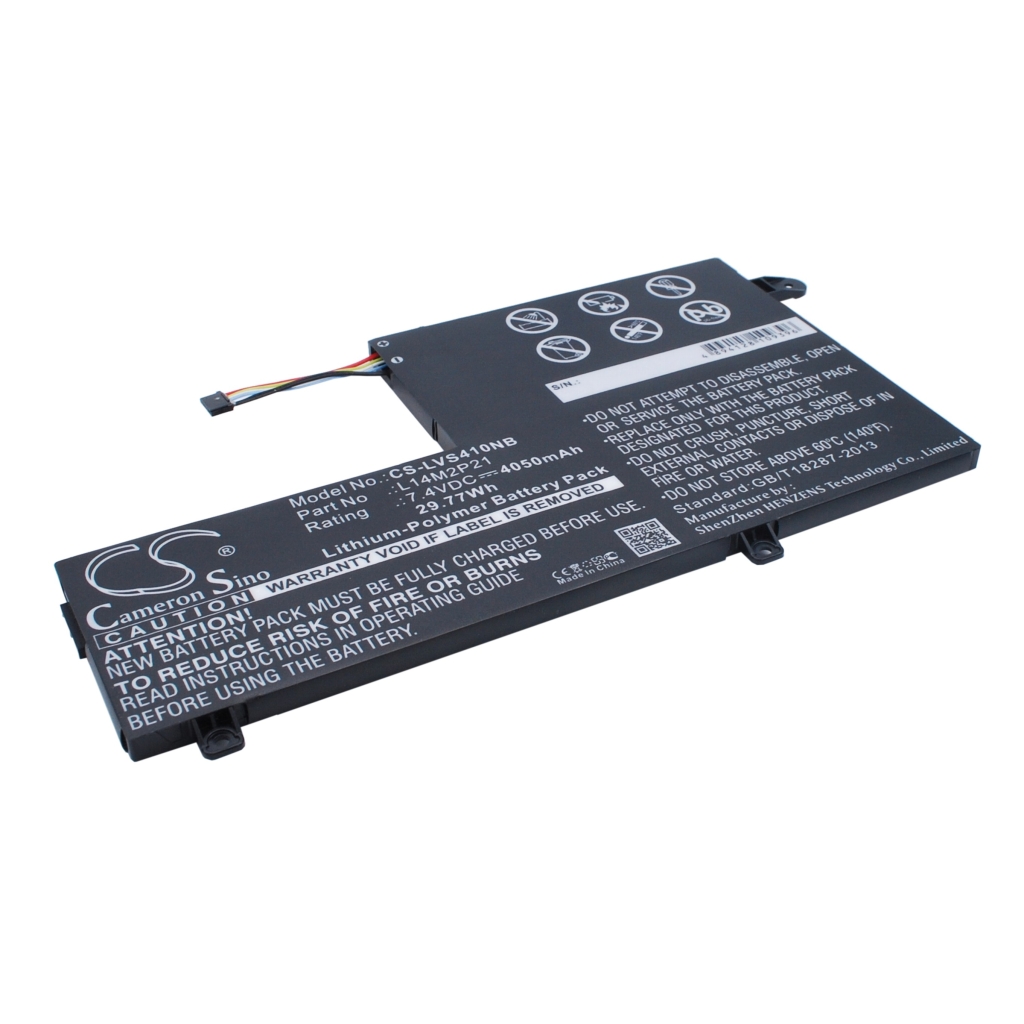 Batterie pour ordinateur portable Lenovo CS-LVS410NB