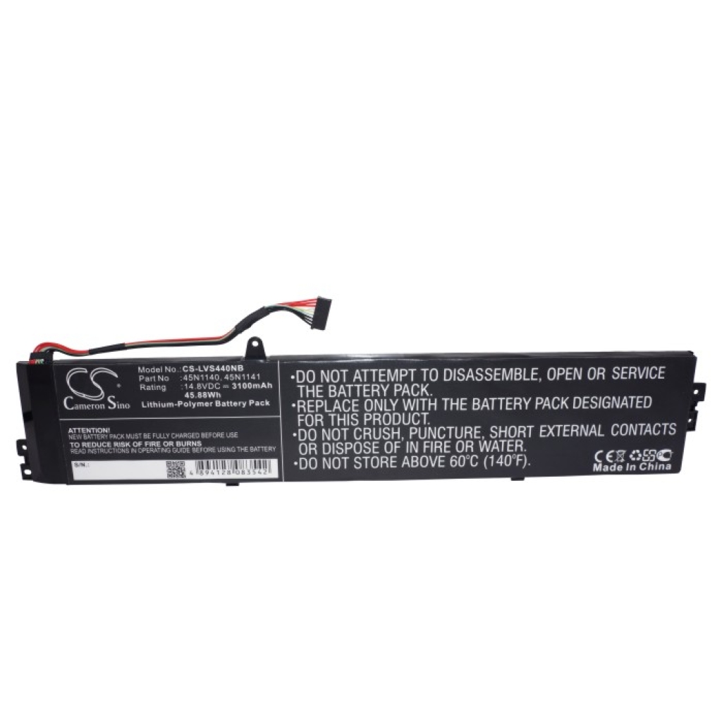 Batteries Remplace 121500158