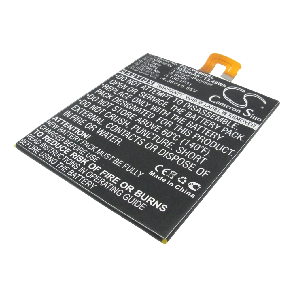 Compatible battery replacement for LENOVO L13D1P31