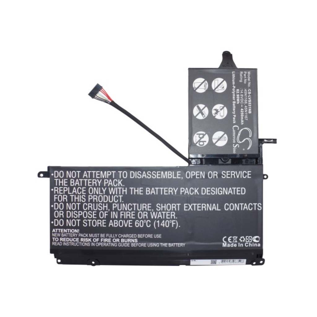 Batterie pour ordinateur portable Lenovo CS-LVS531NB