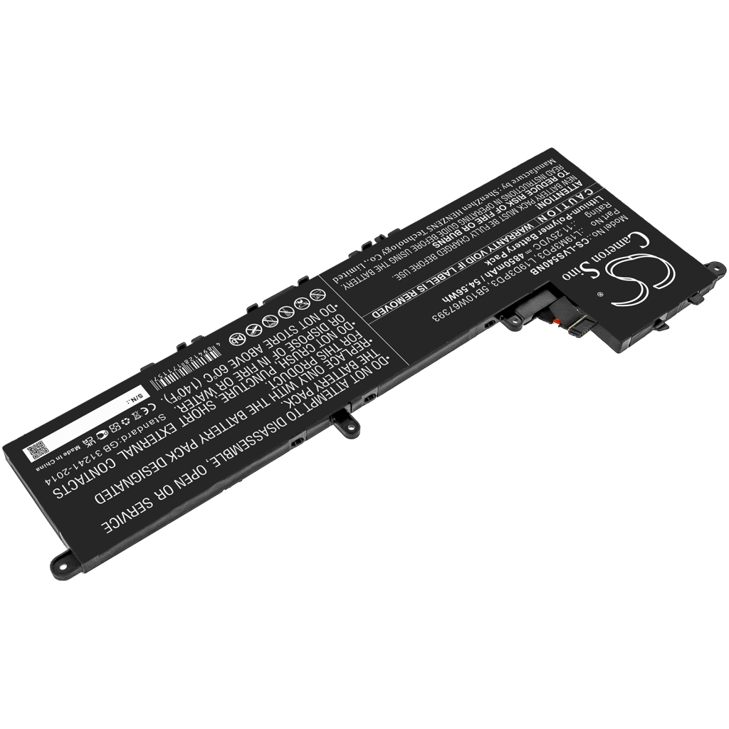 Batterie pour ordinateur portable Lenovo CS-LVS540NB