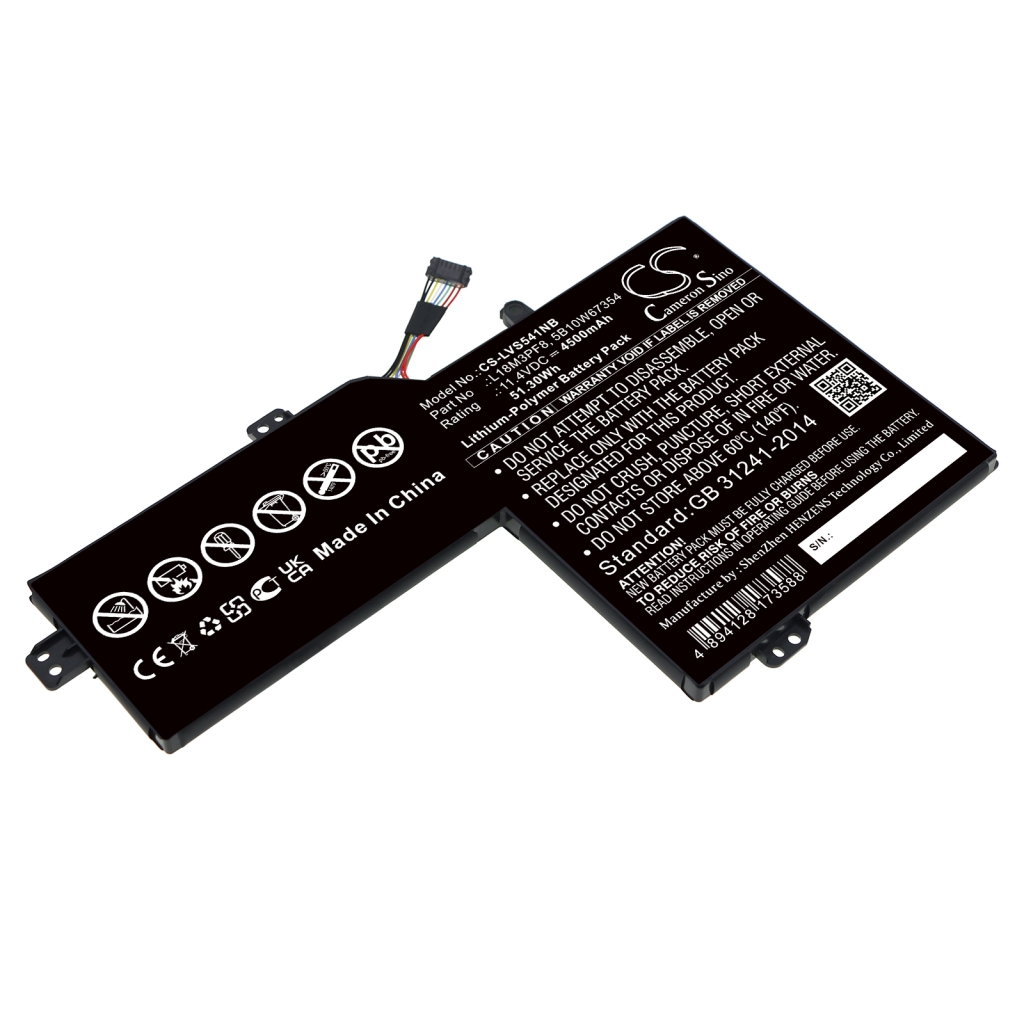 Batterie pour ordinateur portable Lenovo CS-LVS541NB