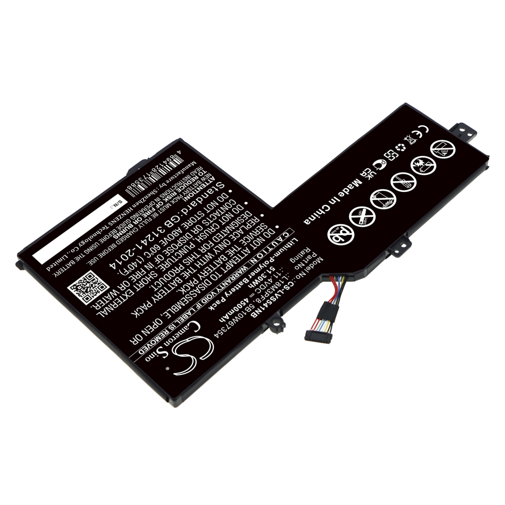 Batterie pour ordinateur portable Lenovo CS-LVS541NB