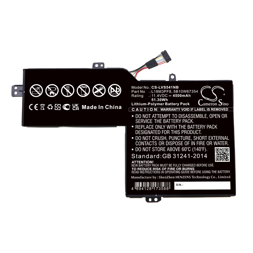 Batteries Remplace 5B10W67354