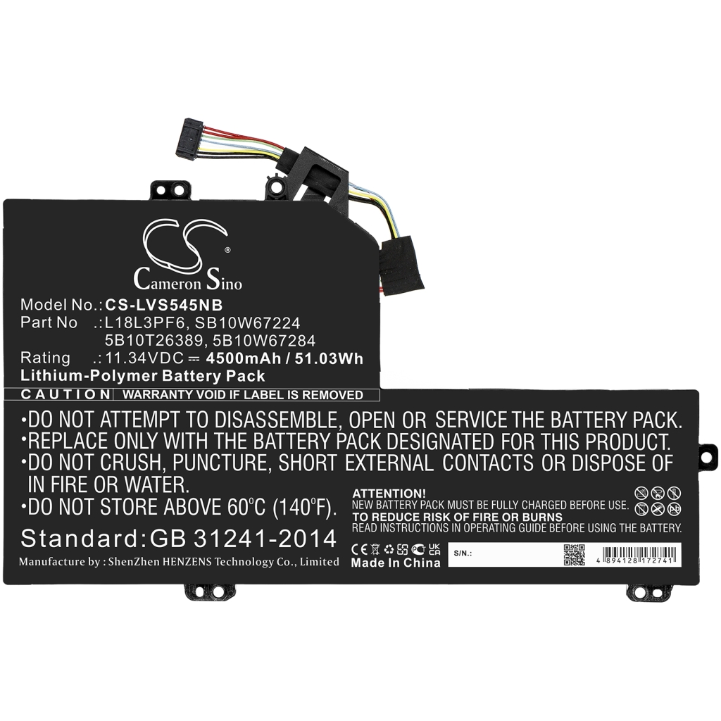 Battery Replaces 5B10T26389