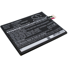 Remplacement de batterie compatible pour LENOVO  L12D2P31, L11M2P31, L11C2P31