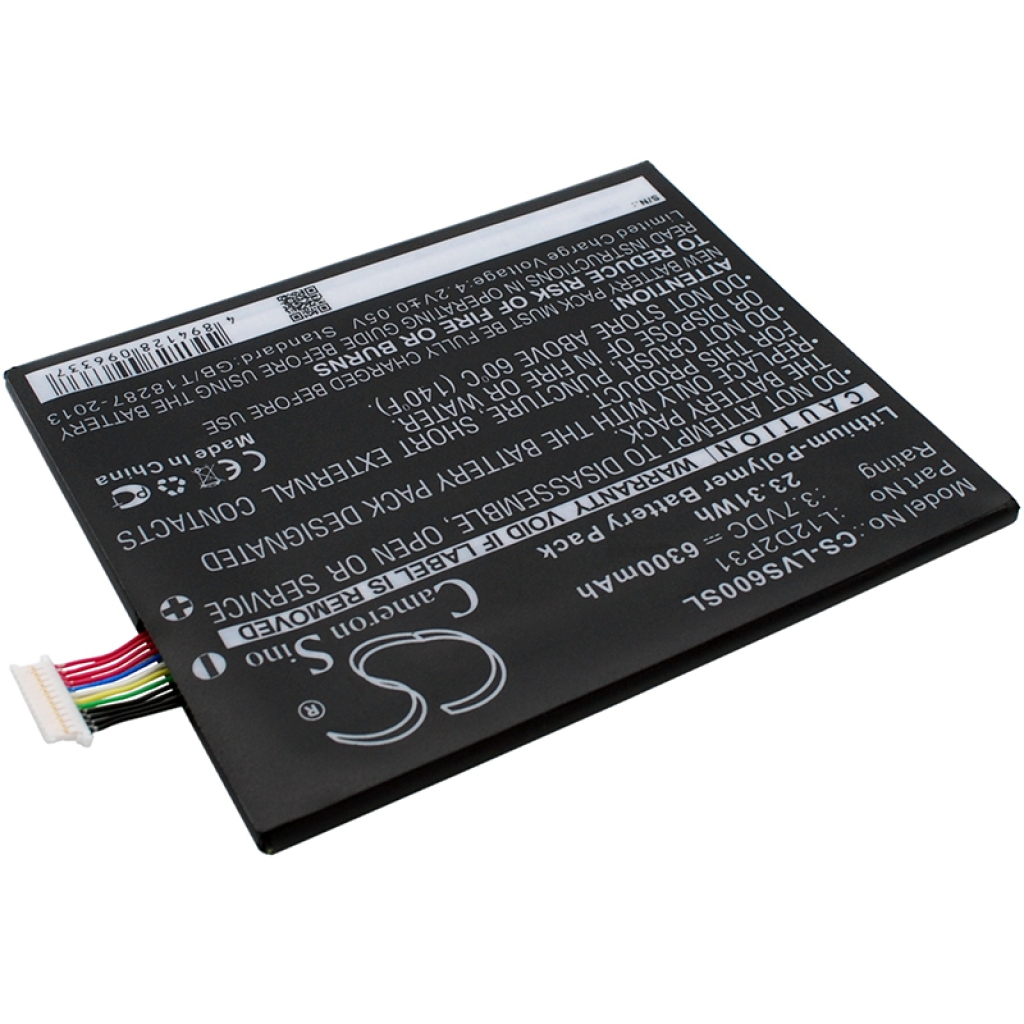 Tablette Batterie Lenovo CS-LVS600SL