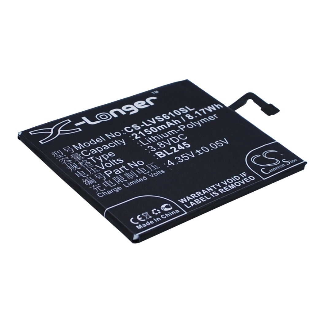 Compatible battery replacement for LENOVO BL245