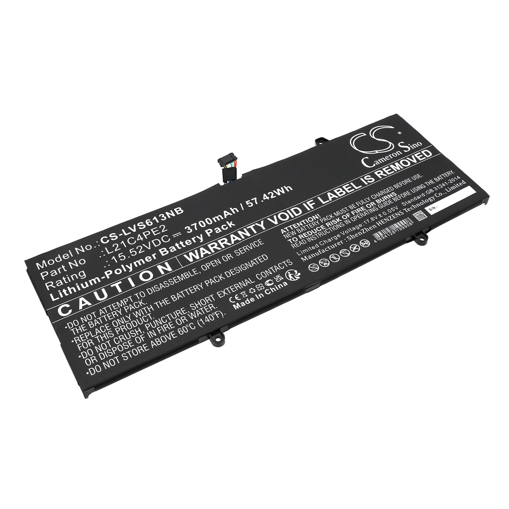 Batterie pour ordinateur portable Lenovo CS-LVS613NB