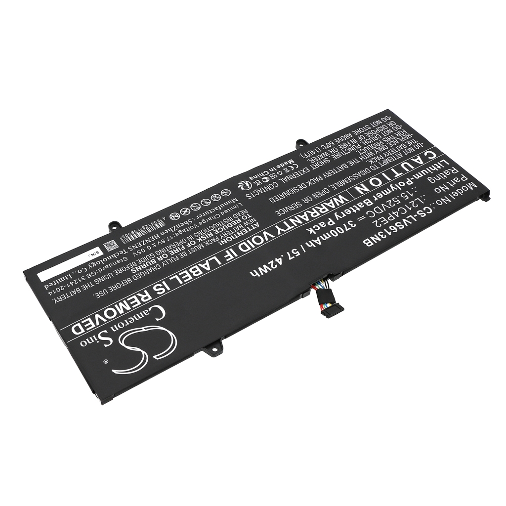 Batterie pour ordinateur portable Lenovo CS-LVS613NB