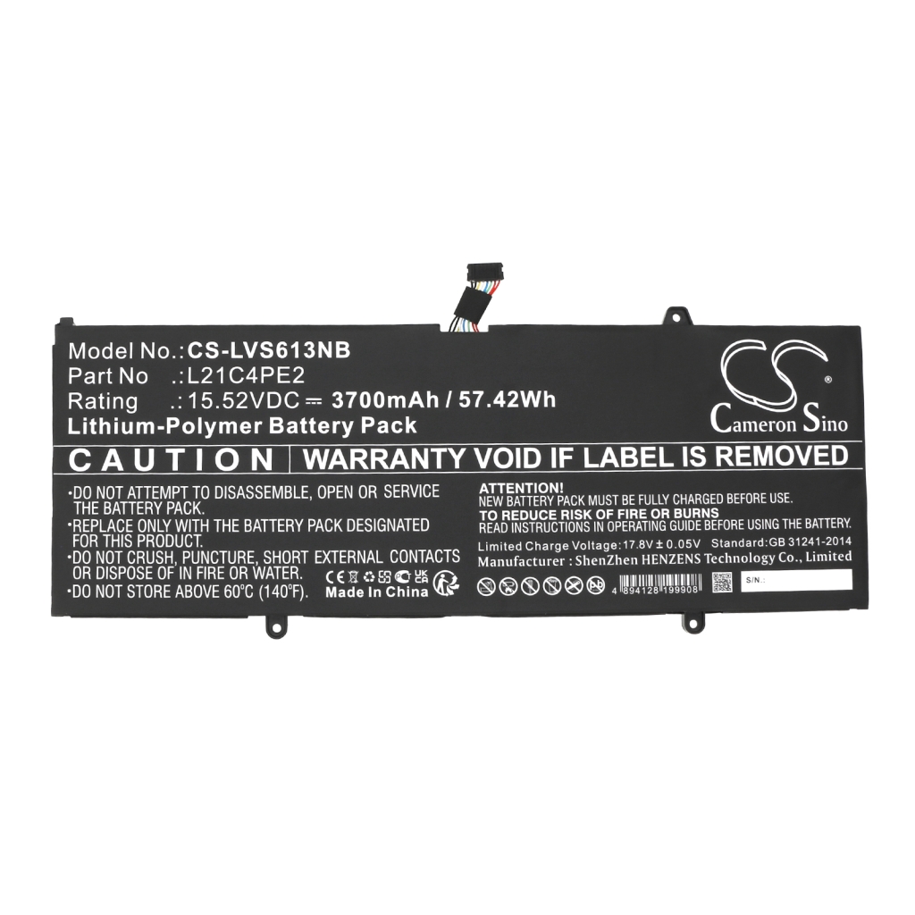 Battery Replaces L21L4PE2