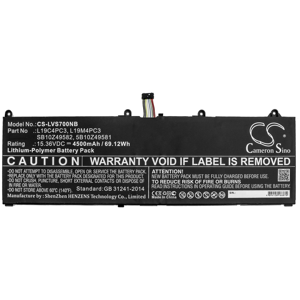 Battery Replaces L19M4PC3