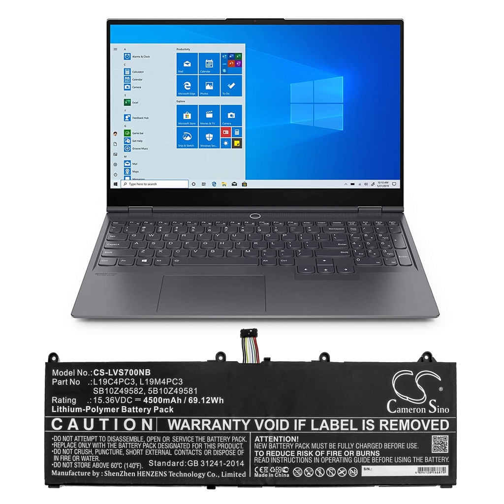 Lenovo Legion S7 15IMH5 82BC0051AU