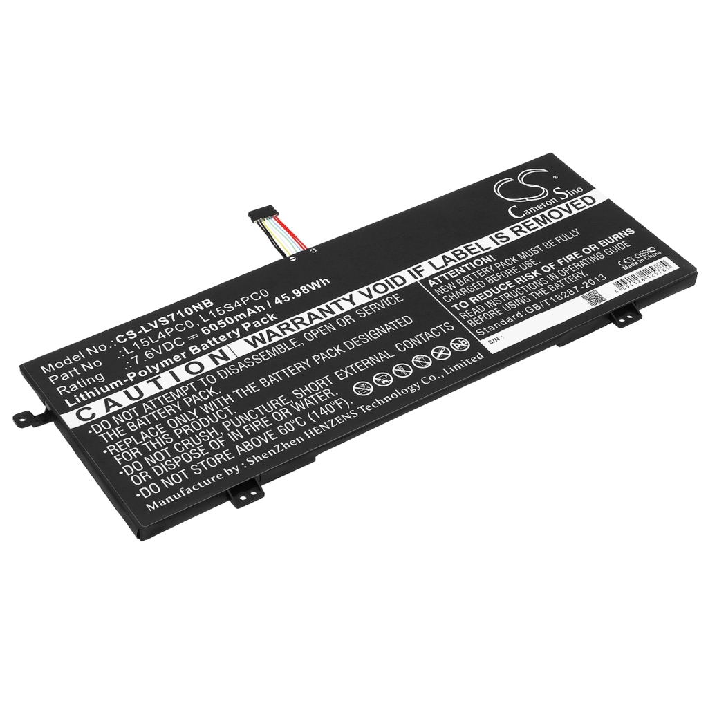 Batterie pour ordinateur portable Lenovo CS-LVS710NB