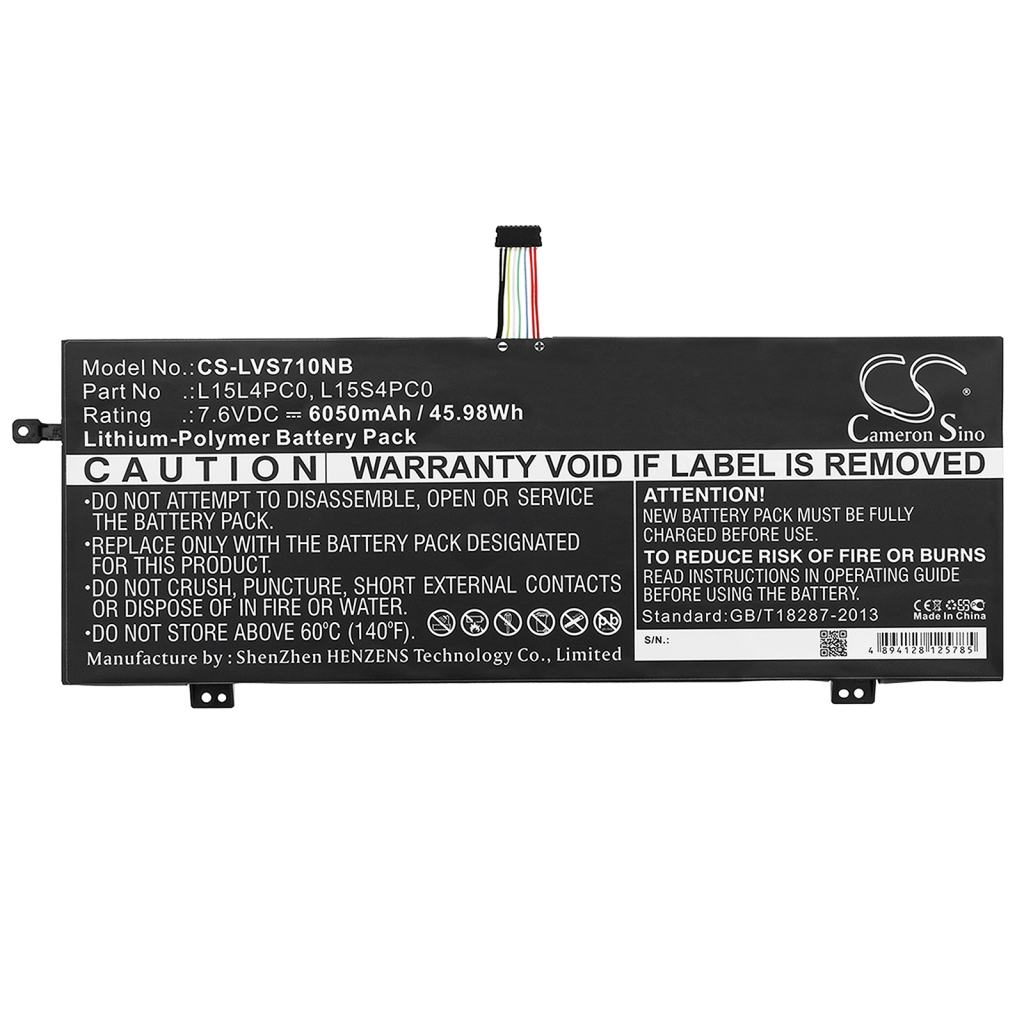 Batterie pour ordinateur portable Lenovo CS-LVS710NB