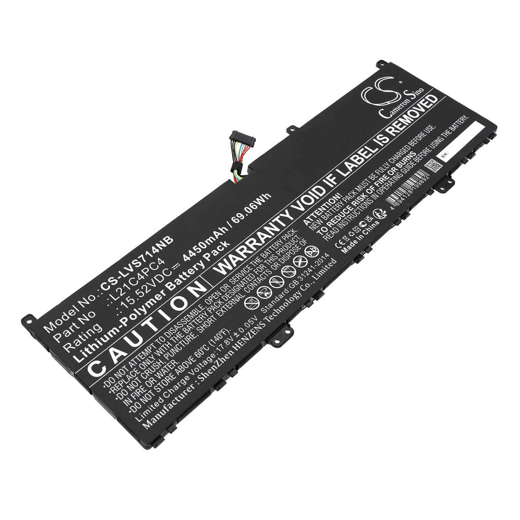 Batterie pour ordinateur portable Lenovo CS-LVS714NB