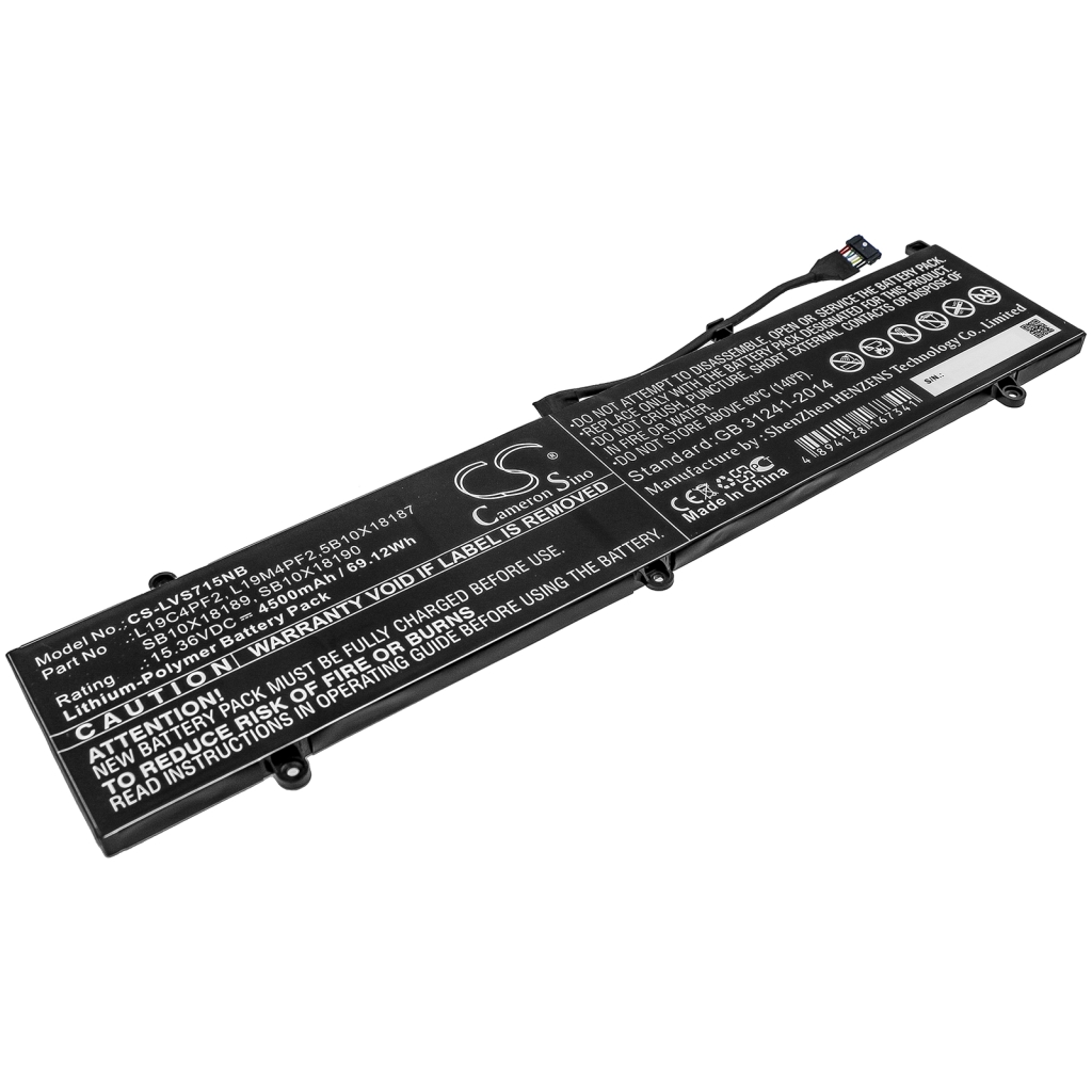 Batterie pour ordinateur portable Lenovo CS-LVS715NB