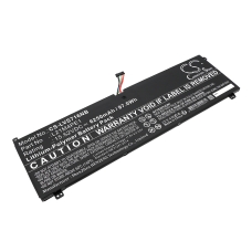 Remplacement de batterie compatible pour LENOVO  L21B4PE1, 5B11F29420, 5B11F29413, L21M4PE1, L21C4PE1