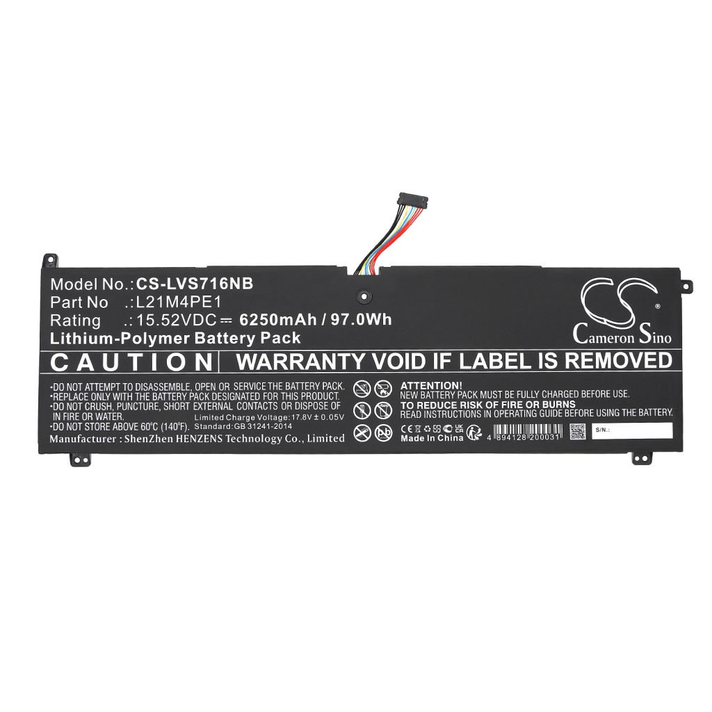 Battery Replaces L21C4PE1